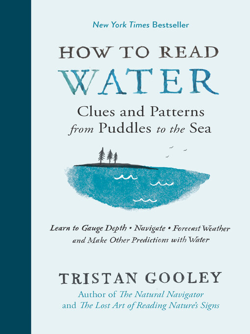 Title details for How to Read Water by Tristan Gooley - Wait list
